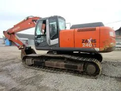Экскаватор Hitachi ZX 240LC-3 2007 года б/у фото 4