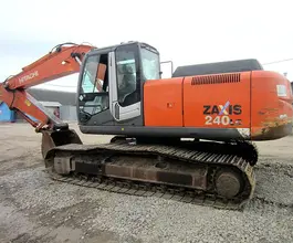 Экскаватор Hitachi ZX 240LC-3 2007 года б/у фото 4