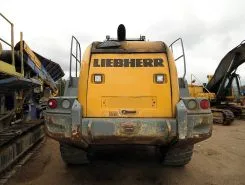 Фронтальный погрузчик Liebherr L580 2014 года б/у фото 4