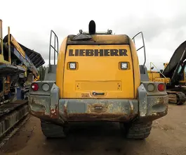 Фронтальный погрузчик Liebherr L580 2014 года б/у фото 4