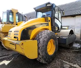Дорожный каток JCB Vibromax VM115D 2006 года б/у фото 4