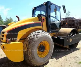 Дорожный каток JCB Vibromax VM115D 2008 года б/у фото 4