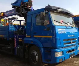Самопогрузчик Камаз 65117 с КМУ DongYang 2025 года новый фото 2