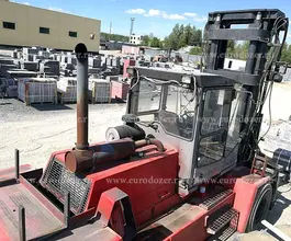 Вилочный погрузчик KALMAR DCD 160-12 2001 года б/у фото 4
