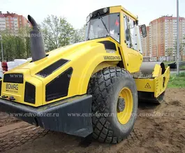 Дорожный каток Bomag BW 213 DH-4 2014 года б/у фото 3