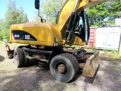 Экскаватор Caterpillar M318 D 2008 года б/у фото 4