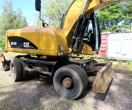 Экскаватор Caterpillar M318 D 2008 года б/у фото 4