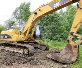 Экскаватор Caterpillar 324D L 2007 года б/у фото 2
