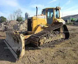 Бульдозер Caterpillar D6N LGP 2003 года б/у фото 4