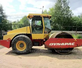 Дорожный каток Dynapac CA512D 2008 года б/у фото 3
