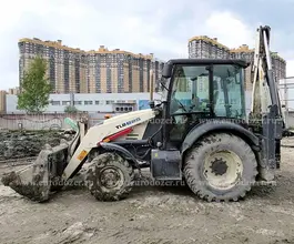 Экскаватор-погрузчик Terex 825 2017 года б/у фото 3