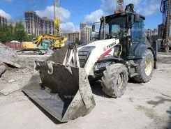 Экскаватор Terex 860 SX 2008 года б/у фото 4