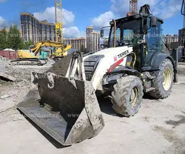 Экскаватор Terex 860 SX 2008 года б/у фото 4