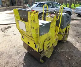 Дорожный каток Bomag BW 80 AD-2 2001 года б/у фото 4