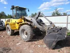 Фронтальный погрузчик Volvo L45 2003 года б/у фото 3