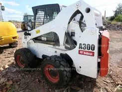 Фронтальный погрузчик Bobcat A 300 2008 года б/у фото 4