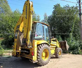 Экскаватор-погрузчик Komatsu WB93 R-5 2008 года б/у фото 4