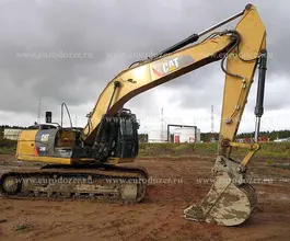 Экскаватор Caterpillar 320D 2L 2014 года б/у фото 4
