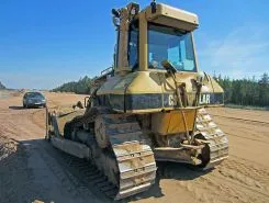 Бульдозер Caterpillar D6 N XL 2007 года б/у фото 4