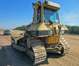 Бульдозер Caterpillar D6 N XL 2007 года б/у фото 4