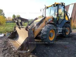 Экскаватор-погрузчик JCB 3cx Super Eco Sitemaster 2019 года б/у фото 4