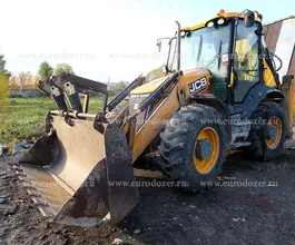 Экскаватор-погрузчик JCB 3cx Super Eco Sitemaster 2019 года б/у фото 4
