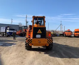 Фронтальный погрузчик Амкодор 332В 2017 года б/у фото 4