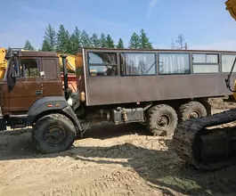 Вахтовый автобус Вахтовый автобус Урал 3255 2016 года б/у фото 4