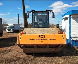 Дорожный каток ЗАВОД ДОРОЖНЫХ МАШИН DM-614 2018 года б/у фото 4