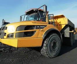 Карьерный самосвал Volvo A40F 2016 года б/у