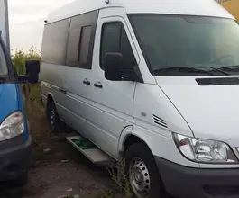 Микроавтобус Mercedes-Benz Sprinter 2018 года б/у фото 4
