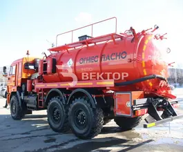АКН АКН 12 м3  Камаз 43118 2017 года новый фото 5