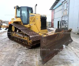 Бульдозер Caterpillar D6N LGP 2008 года б/у фото 4