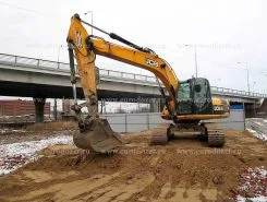 Экскаватор JCB JS 220 LC 2010 года б/у фото 4