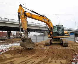Экскаватор JCB JS 220 LC 2010 года б/у фото 4