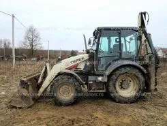 Экскаватор-погрузчик Terex 860 SX 2006 года б/у фото 4