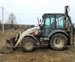 Экскаватор-погрузчик Terex 860 SX 2006 года б/у фото 4