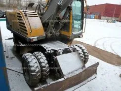 Экскаватор Volvo EW 160 B 2005 года б/у фото 4