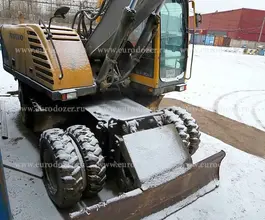 Экскаватор Volvo EW 160 B 2005 года б/у фото 4