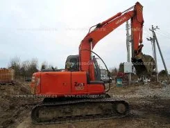Экскаватор Hitachi ZX120 2007 года б/у фото 4