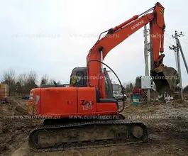 Экскаватор Hitachi ZX120 2007 года б/у фото 4