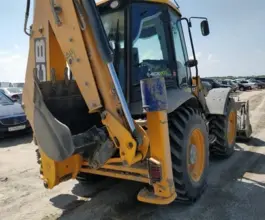 Экскаватор-погрузчик JCB 4CX 2018 года б/у фото 4