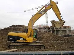Экскаватор Caterpillar 320 DL 2007 года б/у фото 4