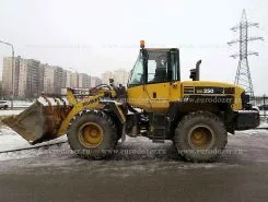 Фронтальный погрузчик Komatsu WA 250 5H 2005 года б/у фото 3