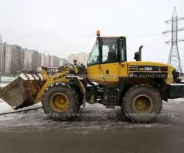 Фронтальный погрузчик Komatsu WA 250 5H 2005 года б/у фото 3