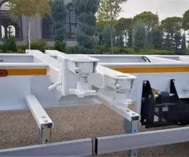 Полуприцеп-контейнеровоз Gurlesenyil Treyler 2020 года новый фото 3