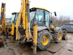 Экскаватор-погрузчик JCB 4CX - 4WS Sitemaster 2011 года б/у фото 3