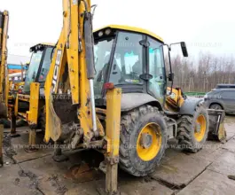 Экскаватор-погрузчик JCB 4CX - 4WS Sitemaster 2011 года б/у фото 3