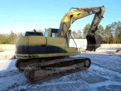Экскаватор Caterpillar 318 СL 2007 года б/у фото 2