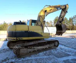 Экскаватор Caterpillar 318 СL 2007 года б/у фото 2